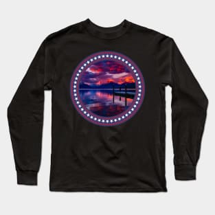 Lake McDonald Long Sleeve T-Shirt